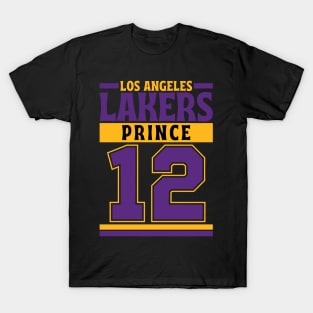 Los Angeles Lakers Prince 12 Limited Edition T-Shirt